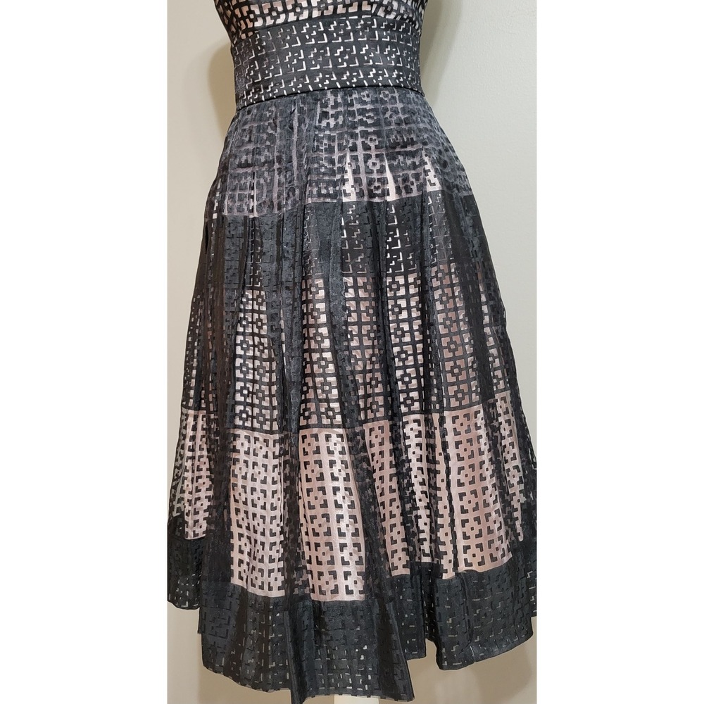 Kate Spade Geo Tile Fit & Flare Dress - Picture 7 of 11